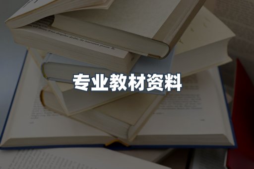 外文电子书系列